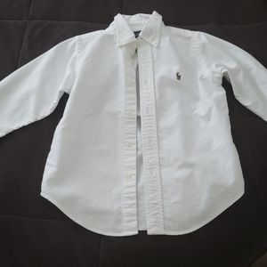 Long Sleeve Polo Button Up